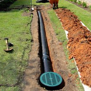 Underground Drainage - Qincepiton